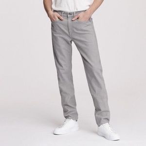 Rag & Bone Fit 2 Slim Light Grey Jeans Mens 30 x 32 NEW